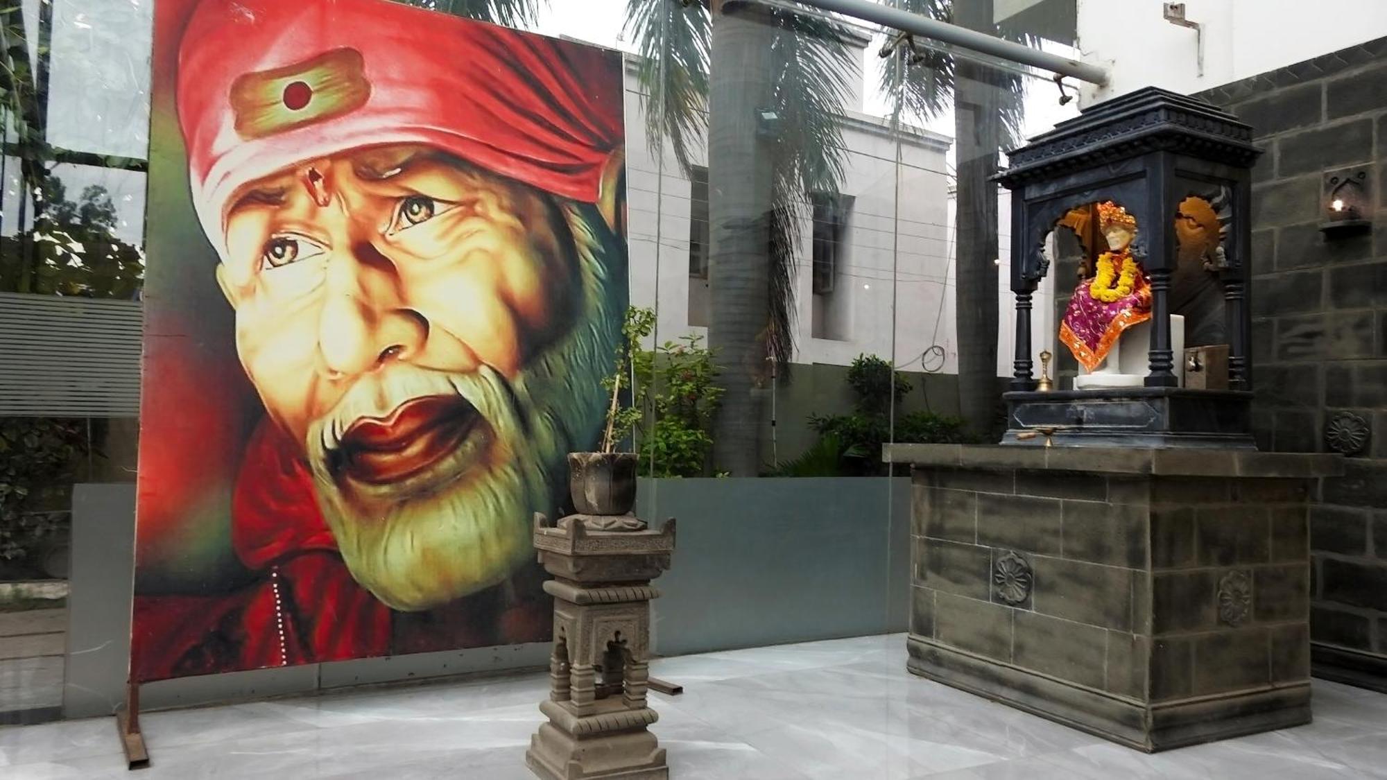 Hotel Sai Miracle Shirdi Buitenkant foto