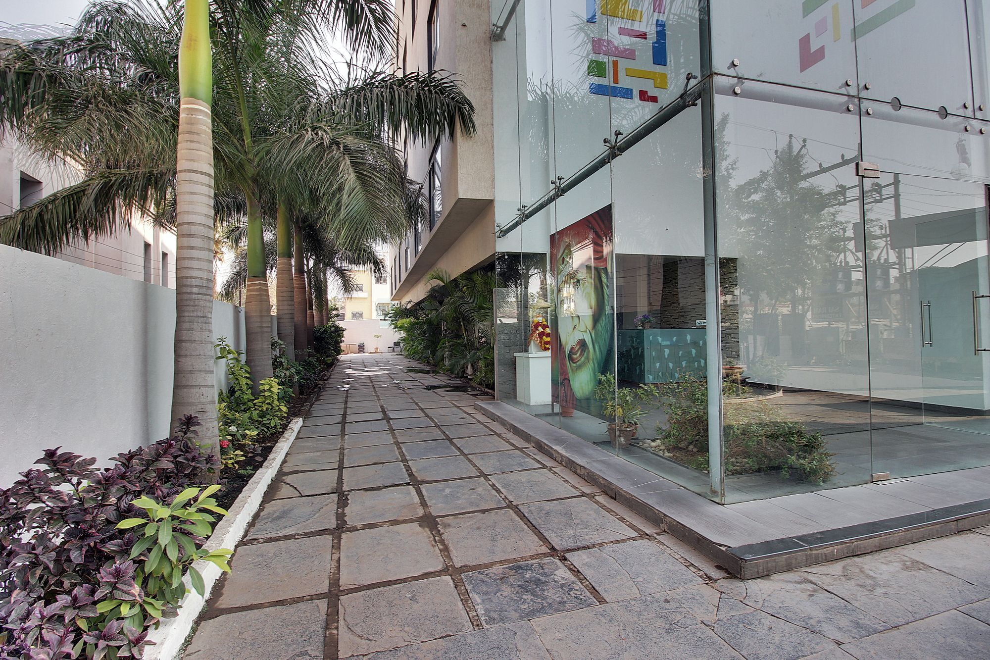 Hotel Sai Miracle Shirdi Buitenkant foto