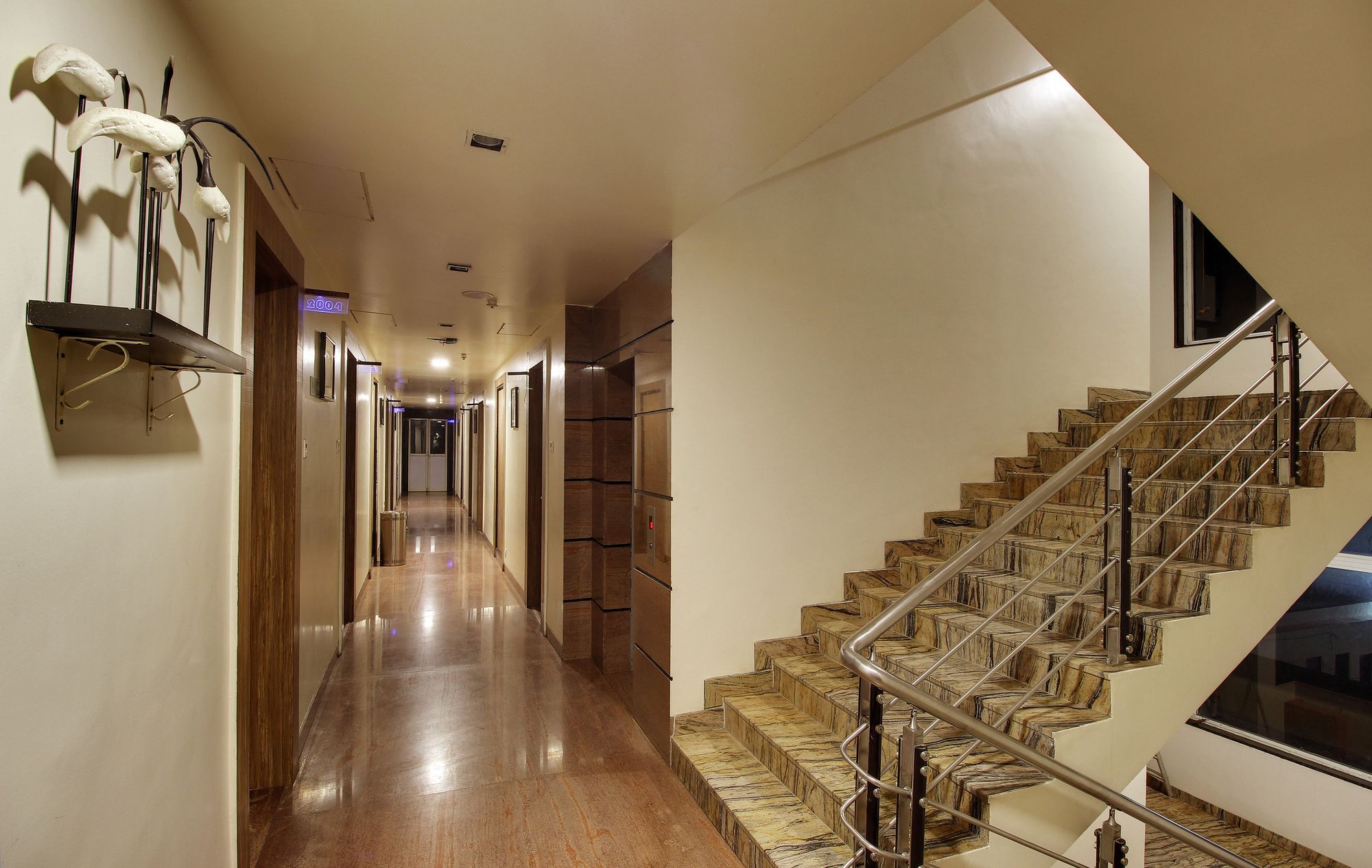 Hotel Sai Miracle Shirdi Buitenkant foto